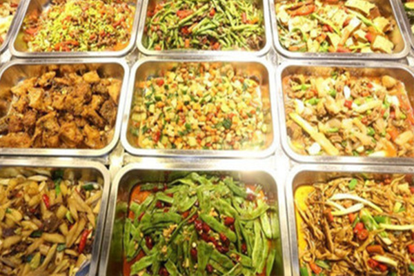 36道菜自选快餐加盟